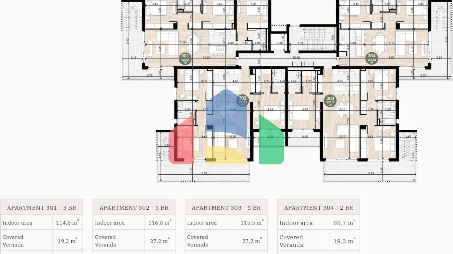 Продажа - Квартира 118 m² в Лимассоле