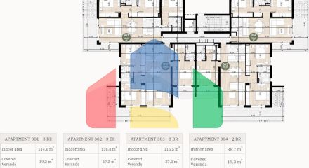 Продажа - Квартира 118 m² в Лимассоле