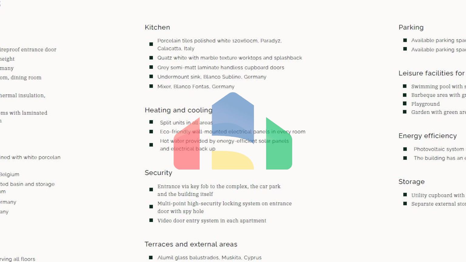 Продажа - Квартира 118 m² в Лимассоле