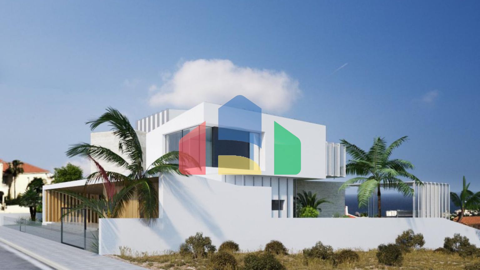 Продаж - Вілла 589 m² В Лимассоле