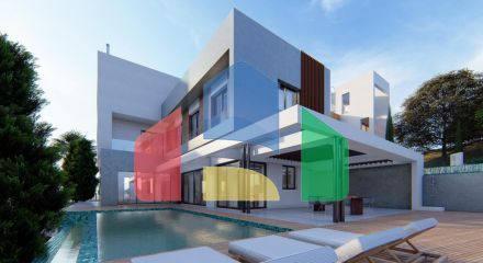 Продаж - Вілла 398 m² В Лимассоле