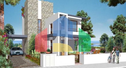 Продаж - Вілла 216 m² В Лимассоле