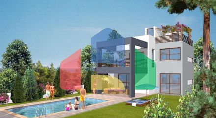 Продаж - Вілла 216 m² В Лимассоле