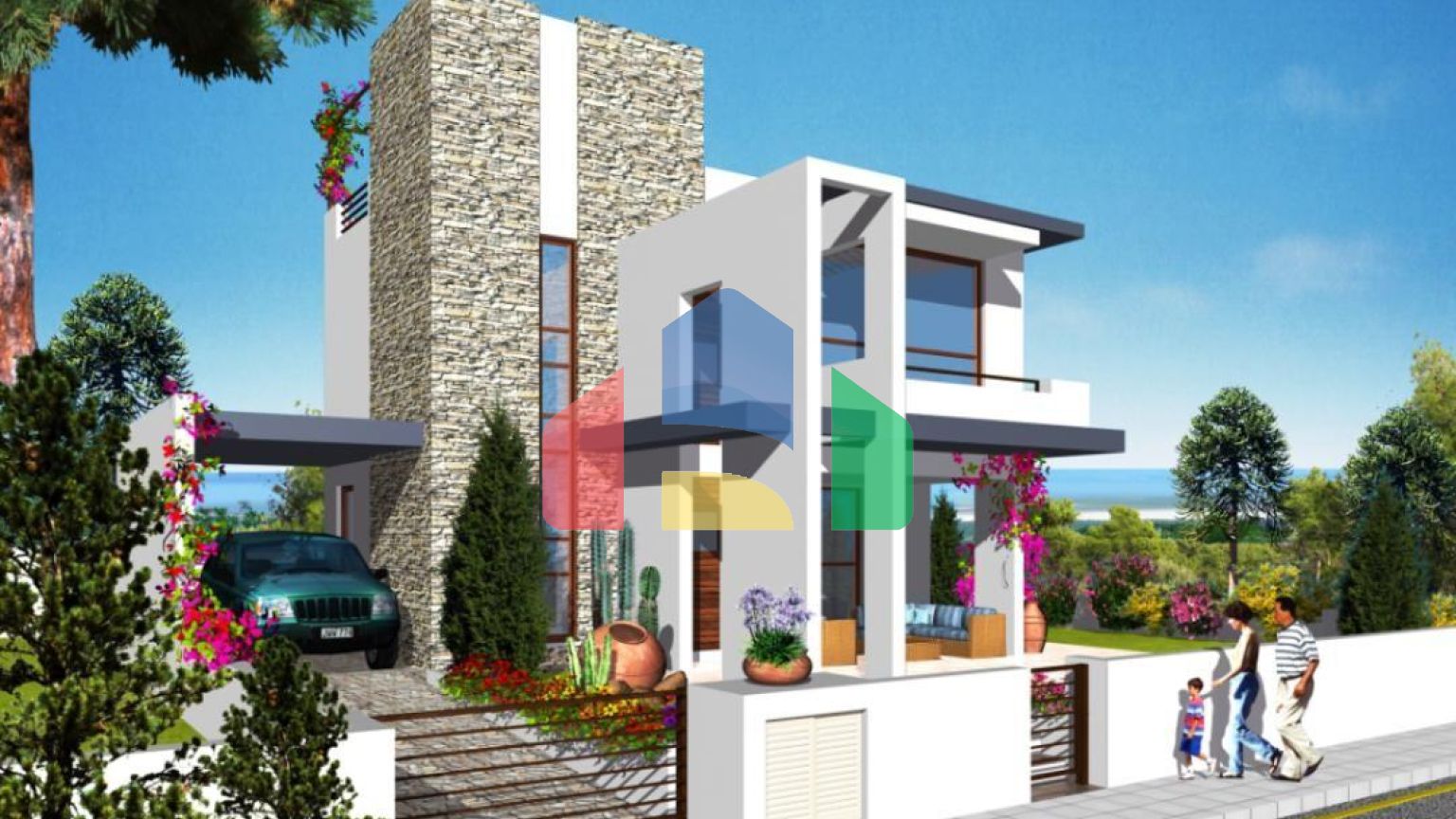 Продаж - Вілла 216 m² В Лимассоле