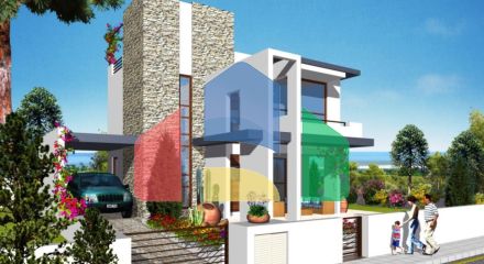 Продаж - Вілла 216 m² В Лимассоле