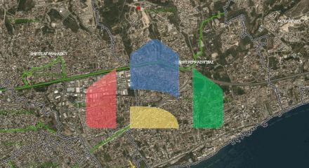 Продажа - Земельный участок 850 m² в Лимассоле