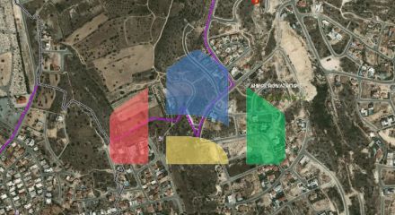 Продажа - Земельный участок 850 m² в Лимассоле