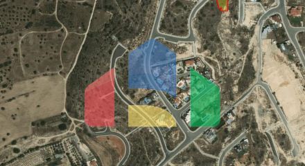 Продажа - Земельный участок 850 m² в Лимассоле