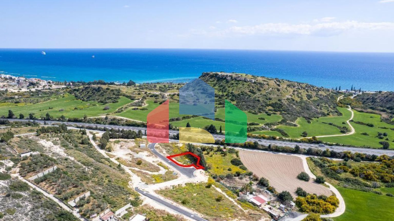 Продажа - Земельный участок 1332 m² в Лимассоле