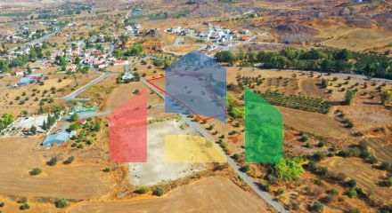 Residential field in Analiontas, Nicosia