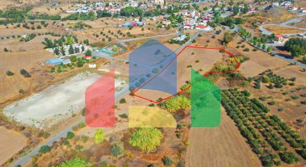 Residential field in Analiontas, Nicosia