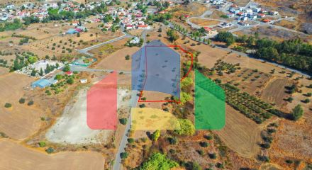Residential field in Analiontas, Nicosia