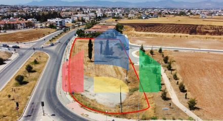 Продажа - Земельный участок 6180 m² в Никосии