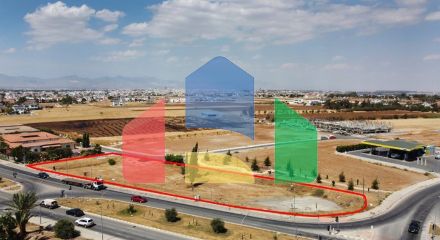 Продажа - Земельный участок 6180 m² в Никосии