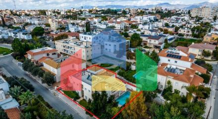 Продажа - Коттедж 375 m² в Никосии