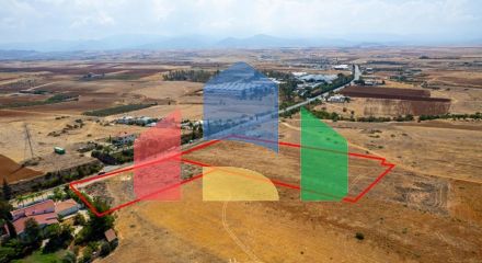 Продажа - Земельный участок 12444 m² в Никосии