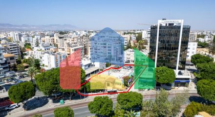 Продаж - Земельна ділянка 1201 m² В Никосии