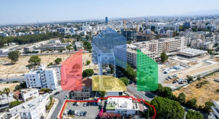 Продаж - Земельна ділянка 1201 m² В Никосии
