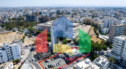 Продаж - Земельна ділянка 1201 m² В Никосии