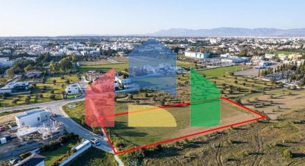 Продаж - Земельна ділянка 4701 m² В Никосии
