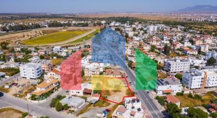 Продажа - Земельный участок 1320 m² в Никосии