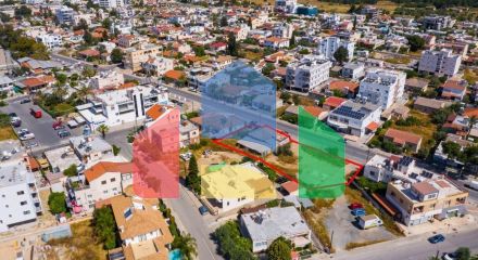 Продажа - Земельный участок 1320 m² в Никосии