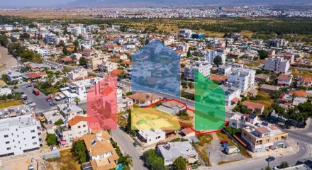 Продажа - Земельный участок 1320 m² в Никосии