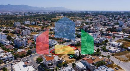 Продажа - Земельный участок 1320 m² в Никосии