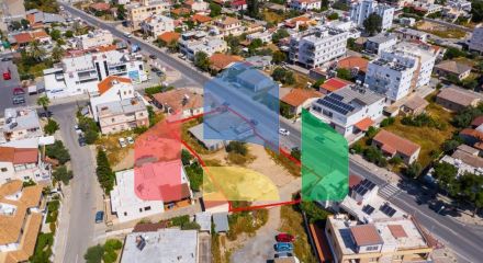 Продажа - Земельный участок 1320 m² в Никосии