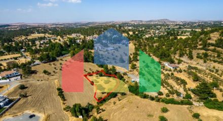 Продажа - Земельный участок 1688 m² в Никосии