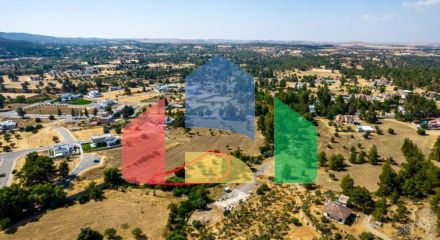 Продажа - Земельный участок 1688 m² в Никосии
