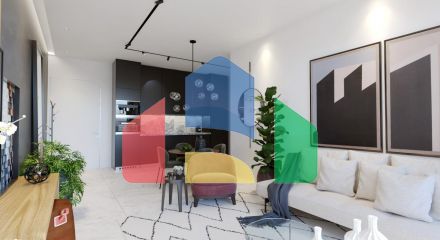 Продаж - Квартира 55 m² В Никосии