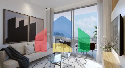 Продаж - Квартира 55 m² В Никосии