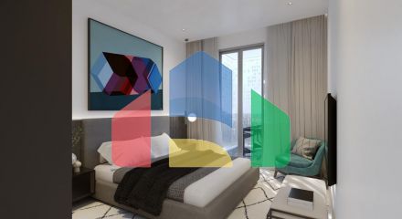 Продаж - Квартира 55 m² В Никосии
