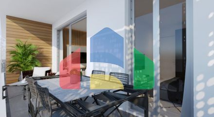 Продаж - Квартира 55 m² В Никосии