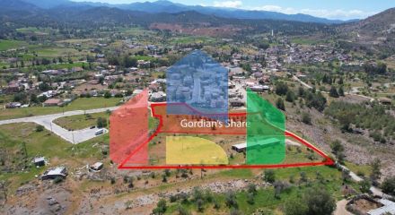 Продажа - Земельный участок 12524 m² в Никосии