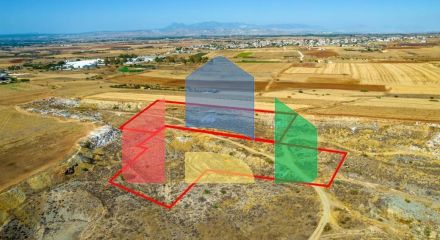 Продажа - Земельный участок 15386 m² в Никосии