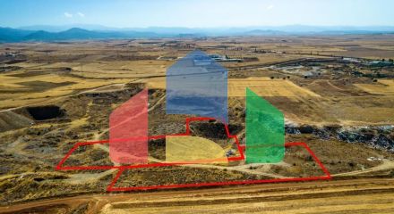 Продажа - Земельный участок 15386 m² в Никосии