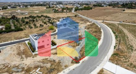 Продажа - Земельный участок 605 m² в Никосии