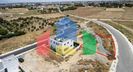 Продажа - Земельный участок 605 m² в Никосии