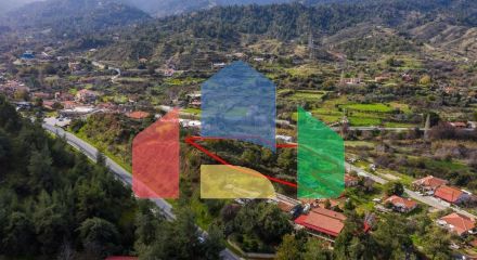 Продажа - Земельный участок 4140 m² в Никосии