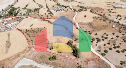 Field in Analiontas, Nicosia