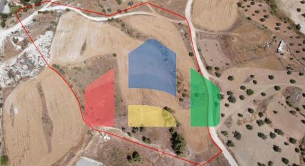 Field in Analiontas, Nicosia