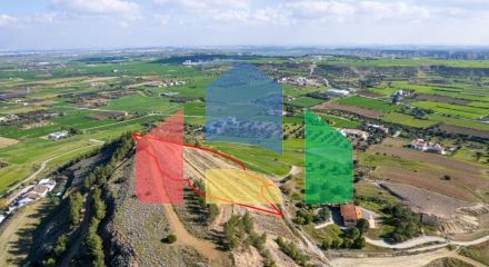 Продаж - Земельна ділянка 7358 m² В Никосии
