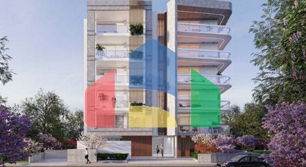 Продаж - Квартира 124 m² В Никосии