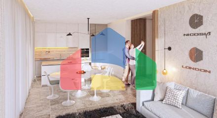 Продаж - Квартира 124 m² В Никосии