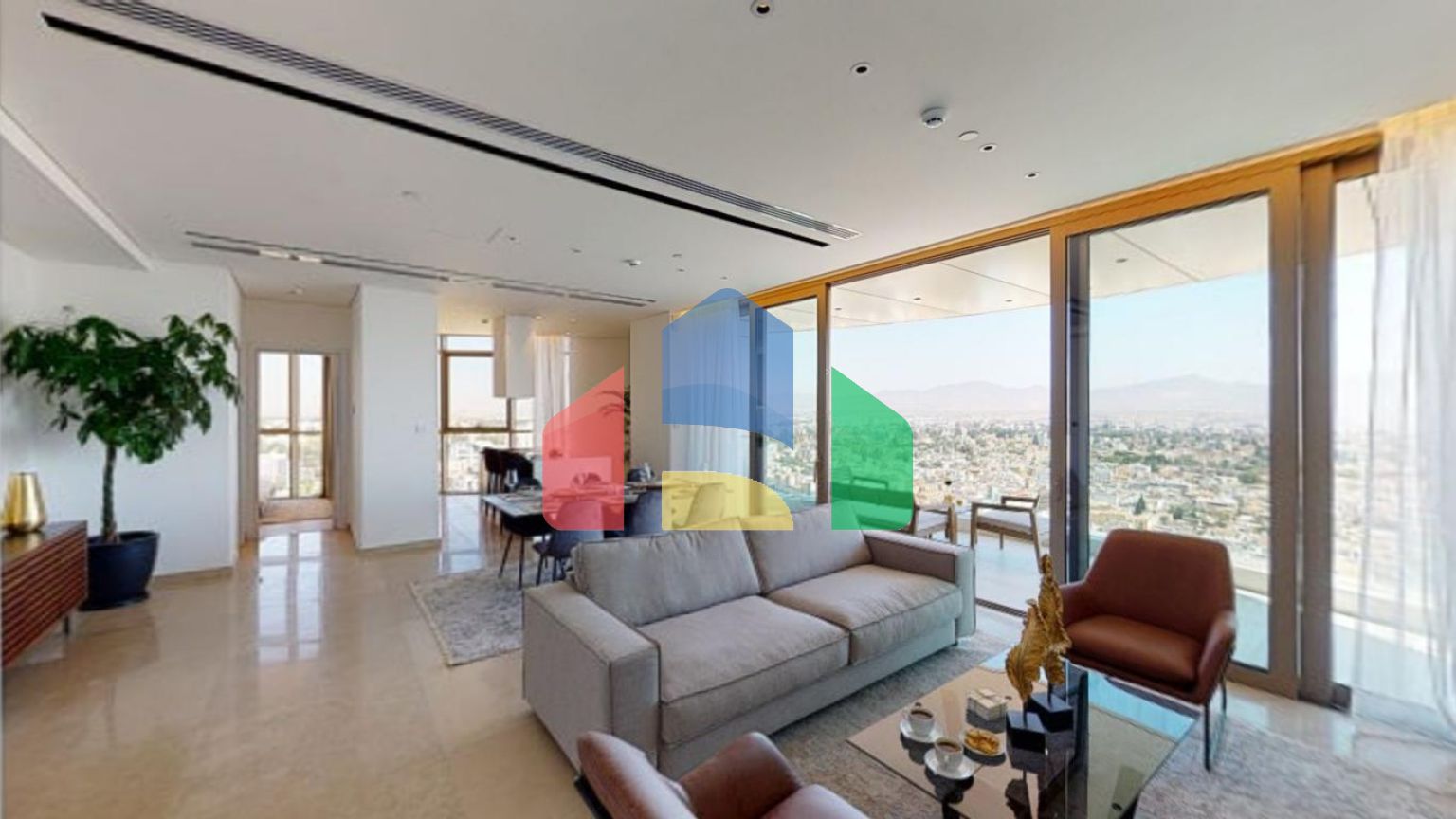 Продаж - Квартира 193 m² В Никосии