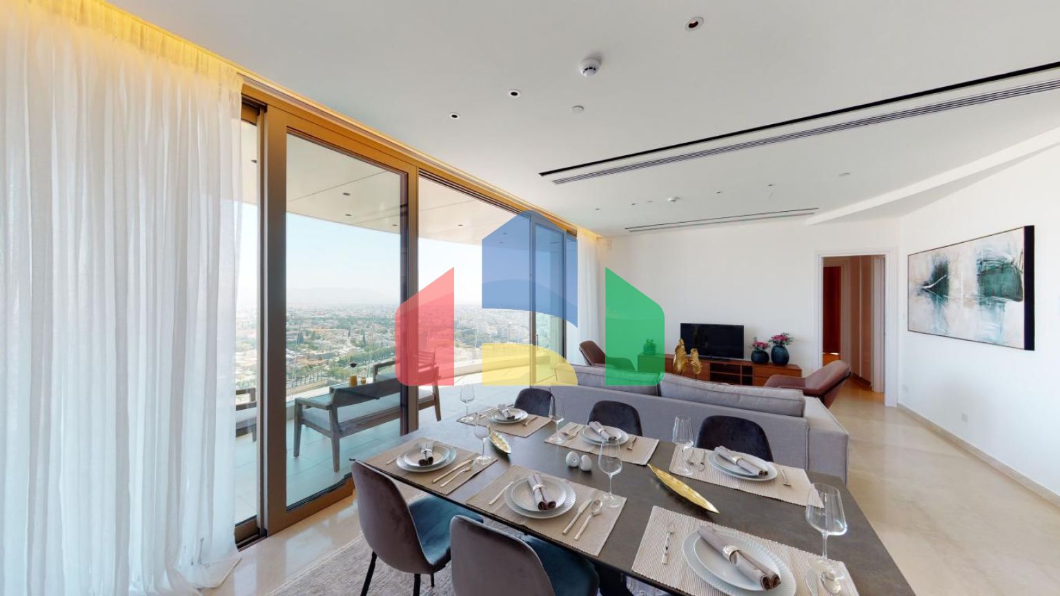 Продаж - Квартира 193 m² В Никосии