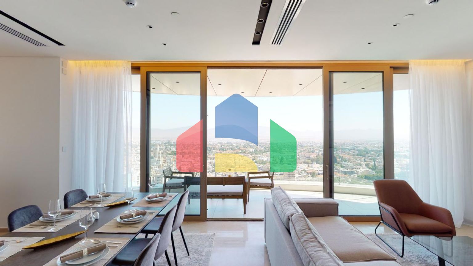 Продаж - Квартира 193 m² В Никосии