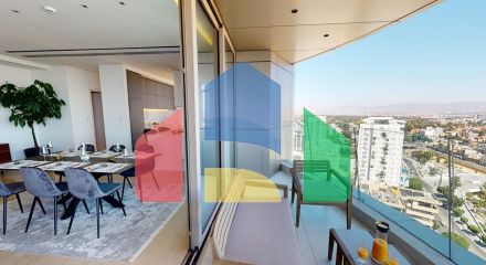 Продаж - Квартира 193 m² В Никосии